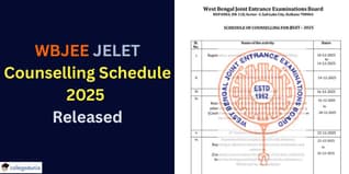 WB JELET Counselling Schedule 2025 Released at wbjeeb.nic.in, Register by Dec 14; Check Schedule Here